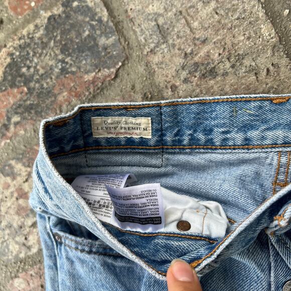 Levis 501 S Skinny Distressed Size 26 - Picture 2 of 4